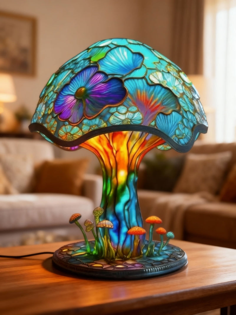 COLORSHROOM | Taikalamppu sienimuotoisella designilla